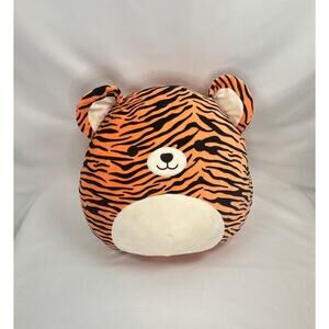 Squishmallow Jumbo Tina Tiger Plush 16" Stuffed Animal Jungle Collectible
